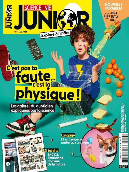 Title details for Science & Vie Junior by Reworld Media Magazines - Available